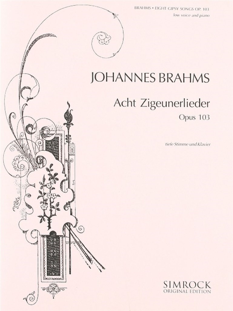 8 Gipsy Songs op. 103